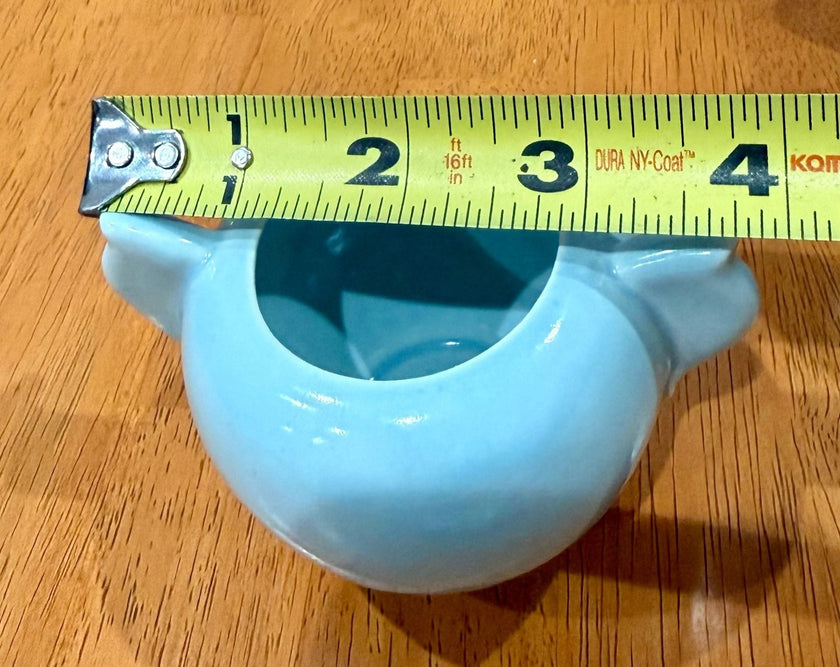 Vintage 1940s Dorette Saltzman Child's Tea Set Teapot Sugar Bowl Creamer