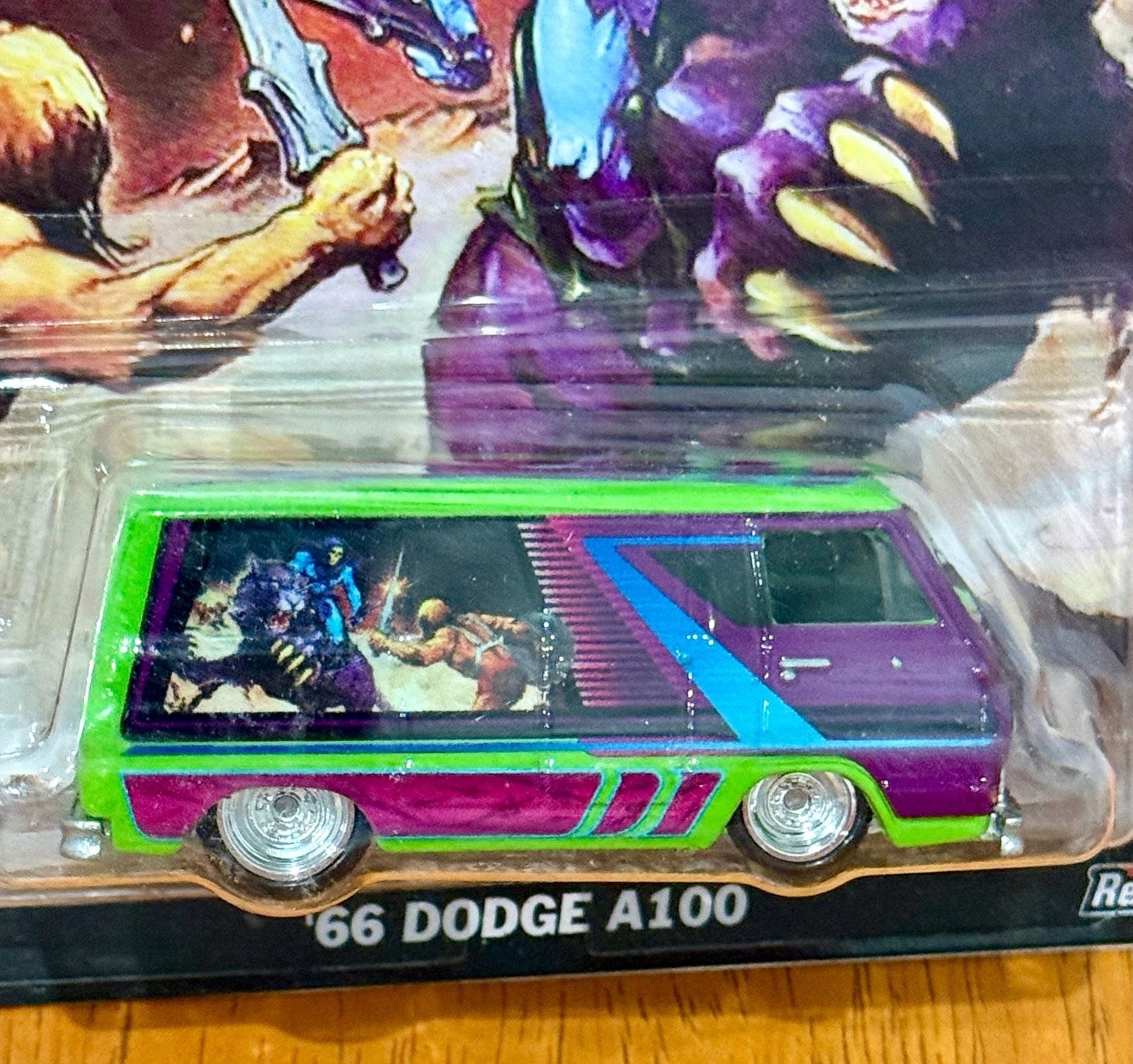 Hot Wheels Premium Pop Culture Masters of the Universe '66 Dodge A100 Die-Cast