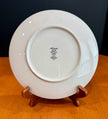 Vintage Noritake Soroya Pattern 6853 8 1/4 inch Salad Plate Platinum Trim
