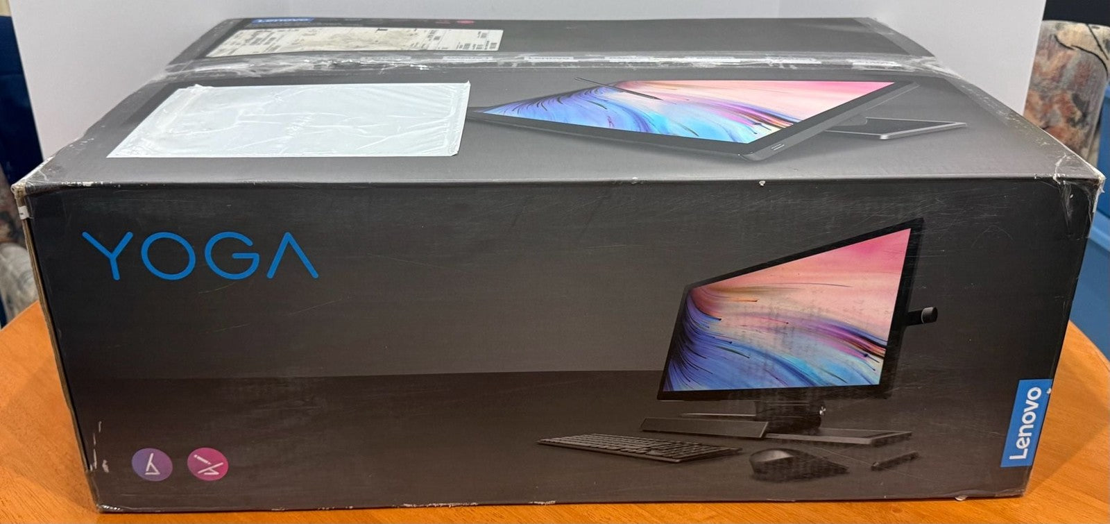 Lenovo Yoga A940-27ICB All-in-One Desktop Computer