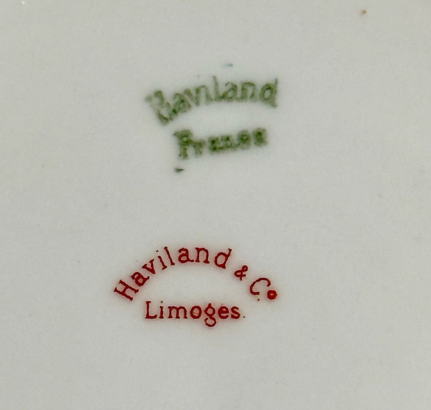 Vintage Haviland & Co. Limoges France Schleiger 66A Bread Butter Plate 6