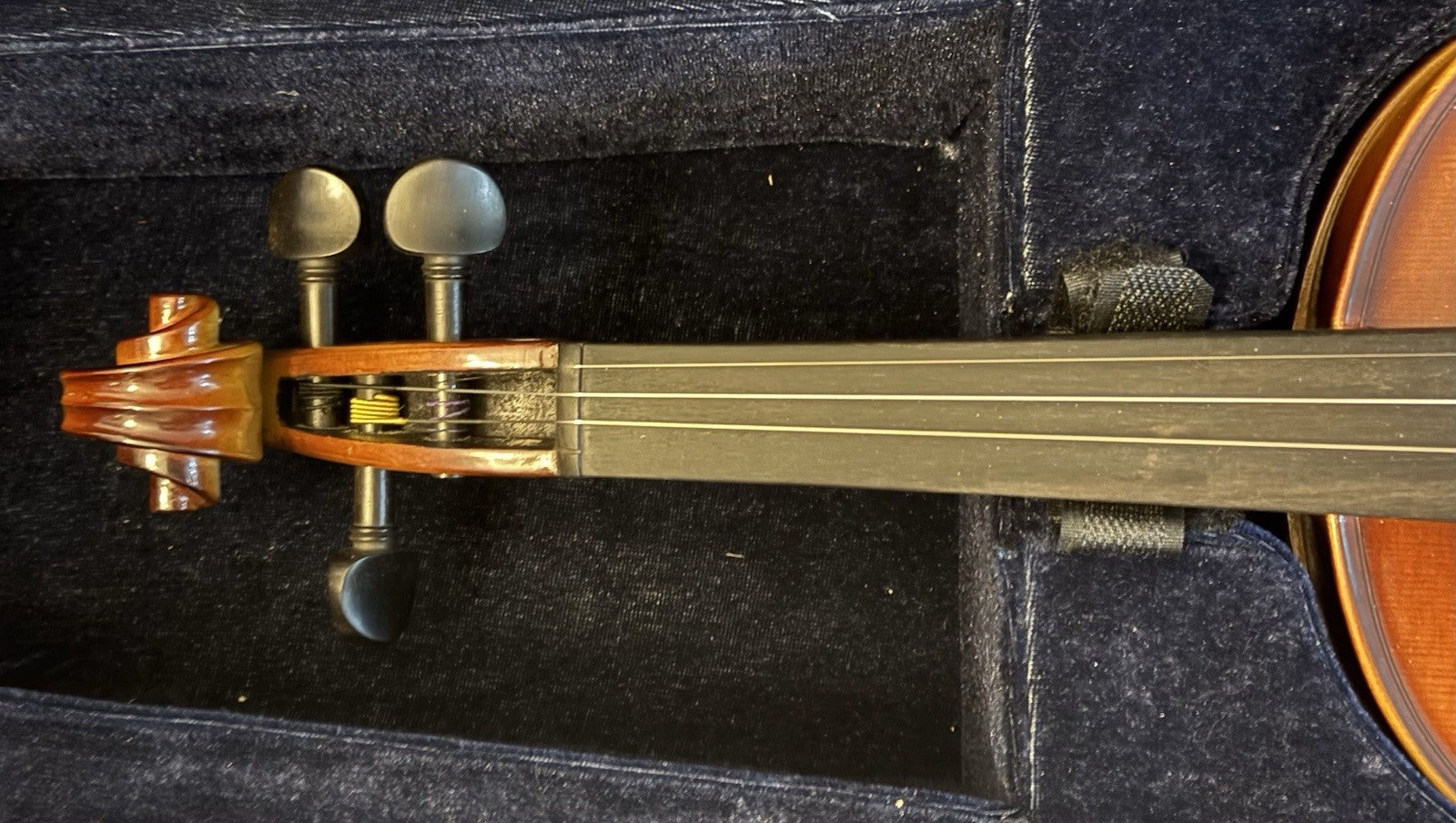 Ricard Bunnel G2 4/4 Full Size Violin with Case