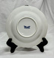 Vintage Blue Danube China Blue Onion Pattern Rimmed 8 1/4