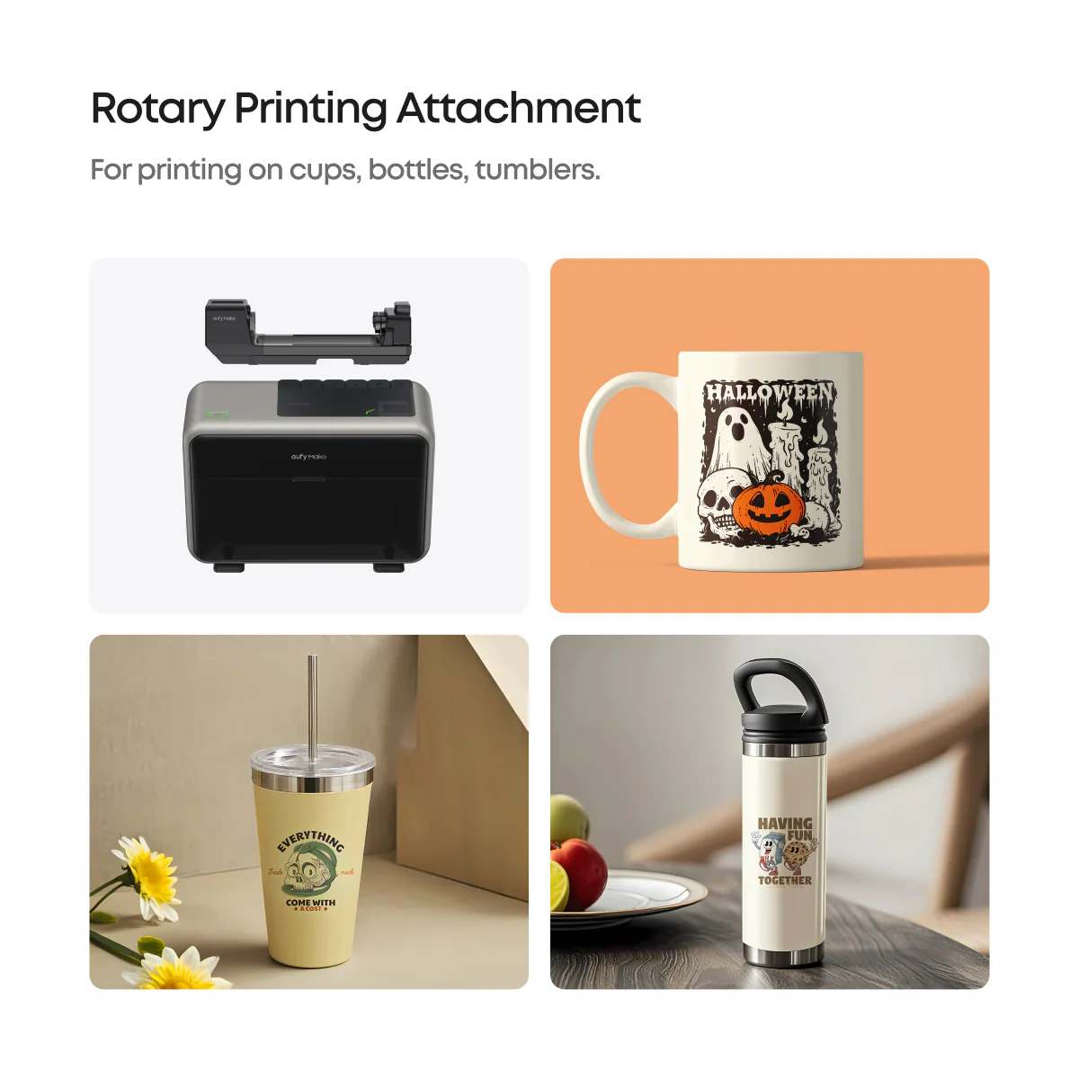 Brand New eufyMake E1 UV Printer DELUXE Bundle + Extra Ink & Cleaning Kit