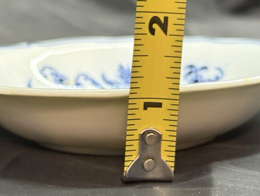 Vintage Blue Danube Sauce Dessert Fruit Coupe Bowl 5 3/8” Japan Rare!