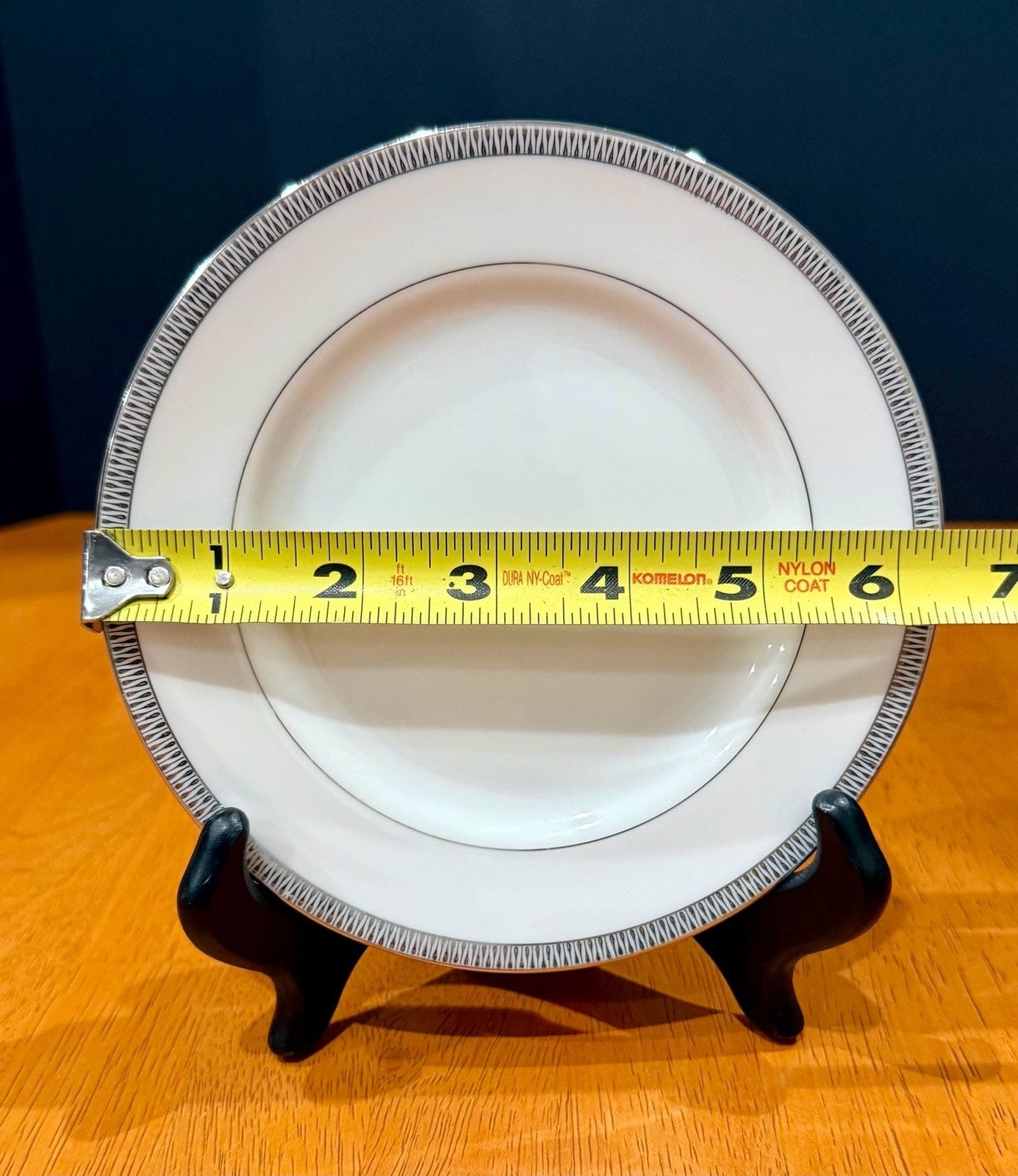 Vintage Mikasa Fine China Barclay 8258 6-inch Bread and Butter Plate