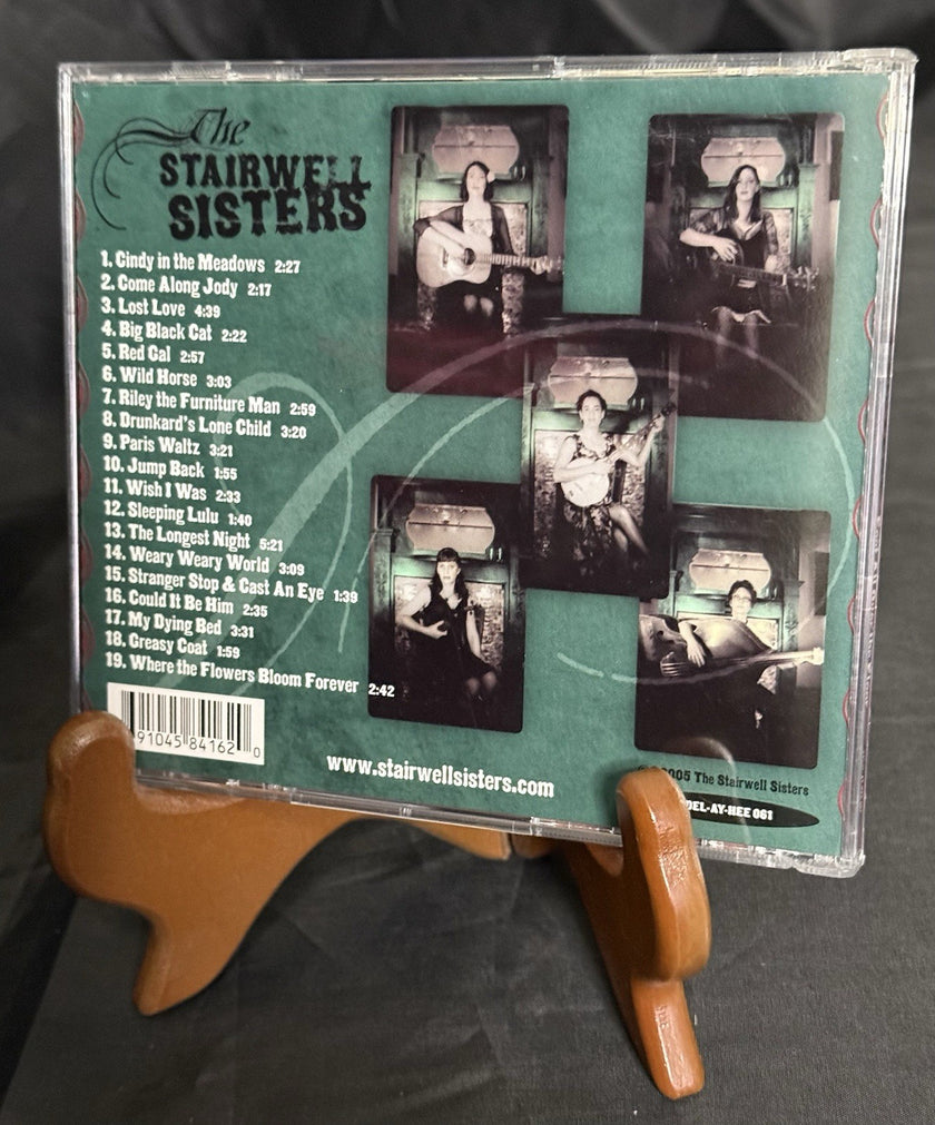 Feet All over the Floor by Stairwell Sisters (CD, 2005)