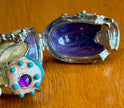 Vintage Monet Enameled Bejeweled Elephant Trinket Jewelry Box