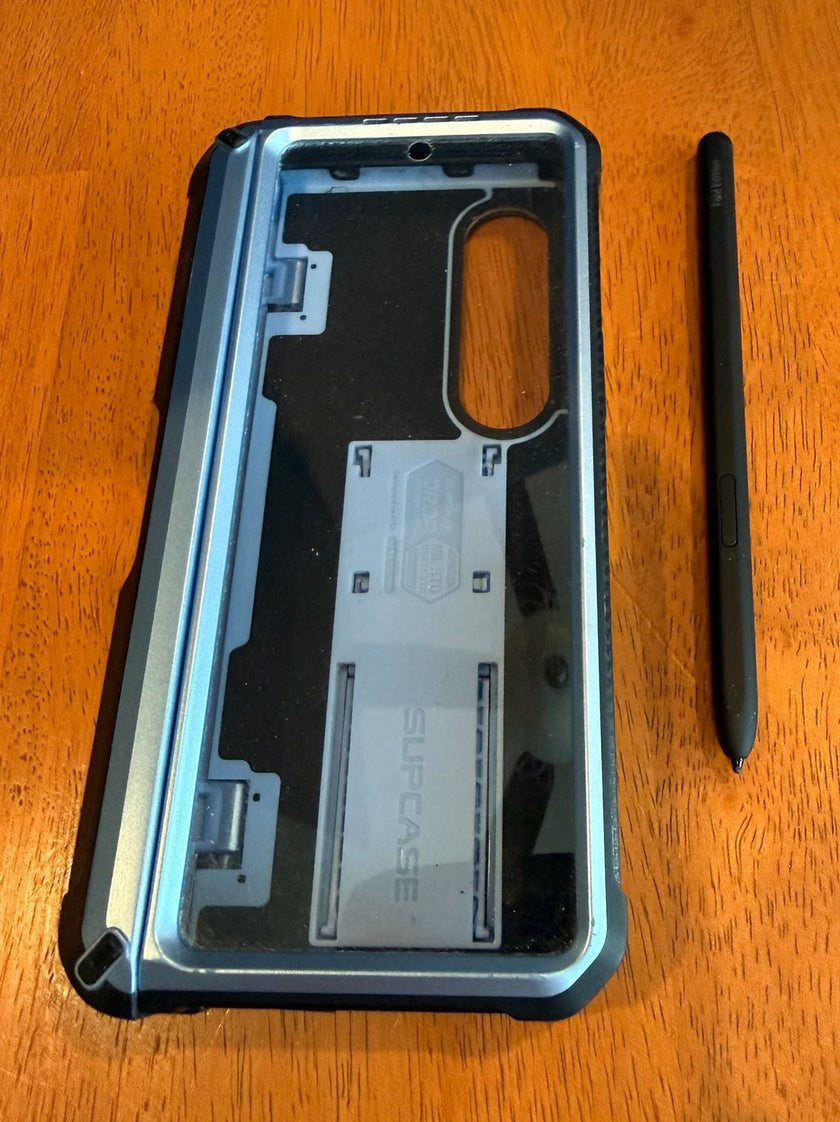 SUPCASE Unicorn Beetle Pro Series Case for Samsung Galaxy Z Fold 4 with S Pen