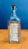 Antique Podolax Medicine Bottle E.E. Sutherland Medicine Co. with Label