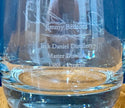 Vintage Set Jack Daniel's Master Distiller Glasses Jesse Gamble Jimmy Bedford