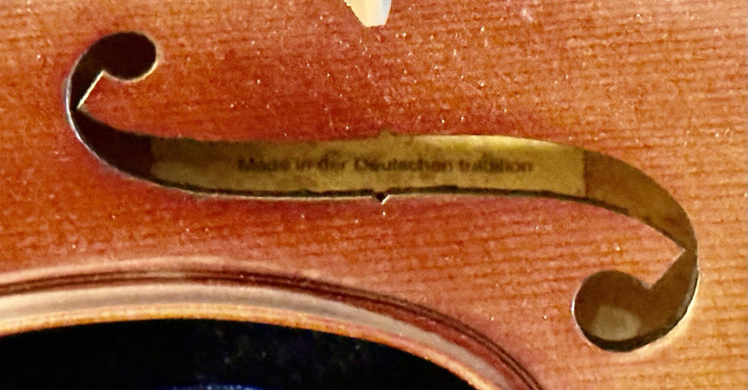 Ricard Bunnel G2 4/4 Full Size Violin with Case