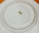 Vintage China Pearl Gigi Pattern Footed Tea Cup and Saucer Set