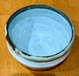 Vintage Japanese Hagi-Ware Style Matcha Chawan Tea Bowl Signed 4.5”