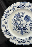 Vintage Blue Danube Blue Onion 10-1/4
