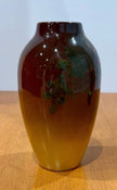Antique Rookwood Standard Glaze Vase 900 D Caroline F. Bonsall Floral Motif