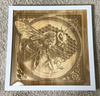 Worker Bee 3D Laser Engraved Portrait  11
