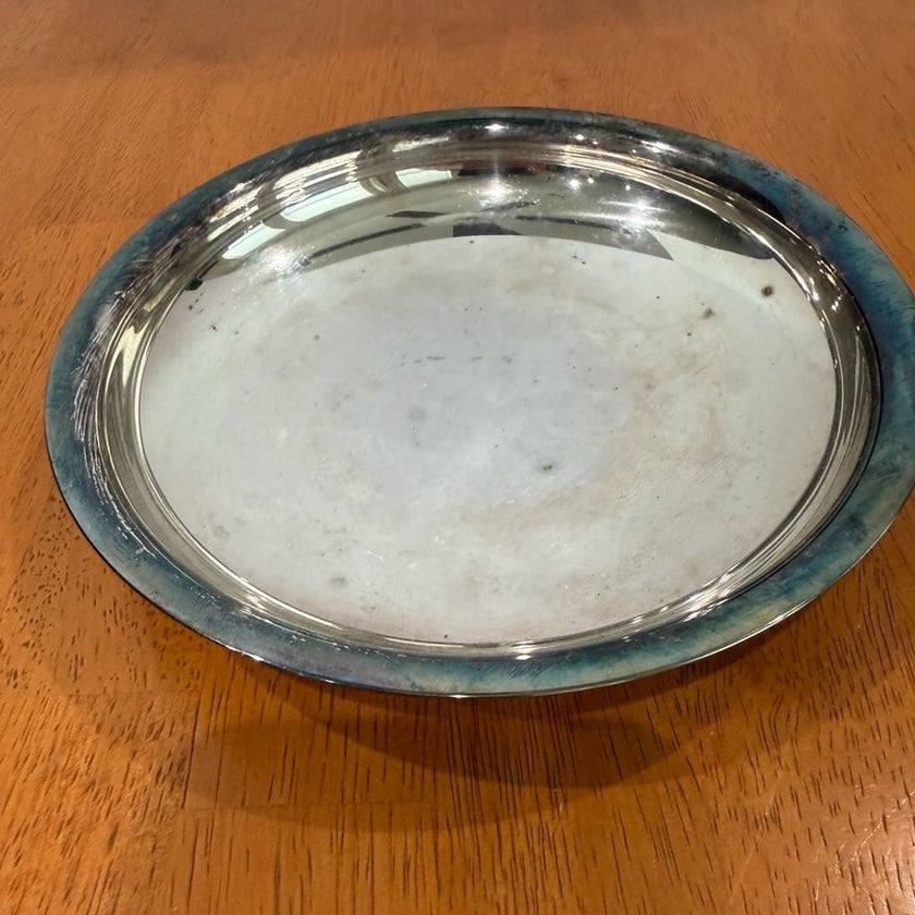 Vintage Community Silver Plate Small Bowl Candy Nut Dish