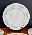 Vintage Wedgwood Westbury Dinner Plate 10.75-Inch Set of 4