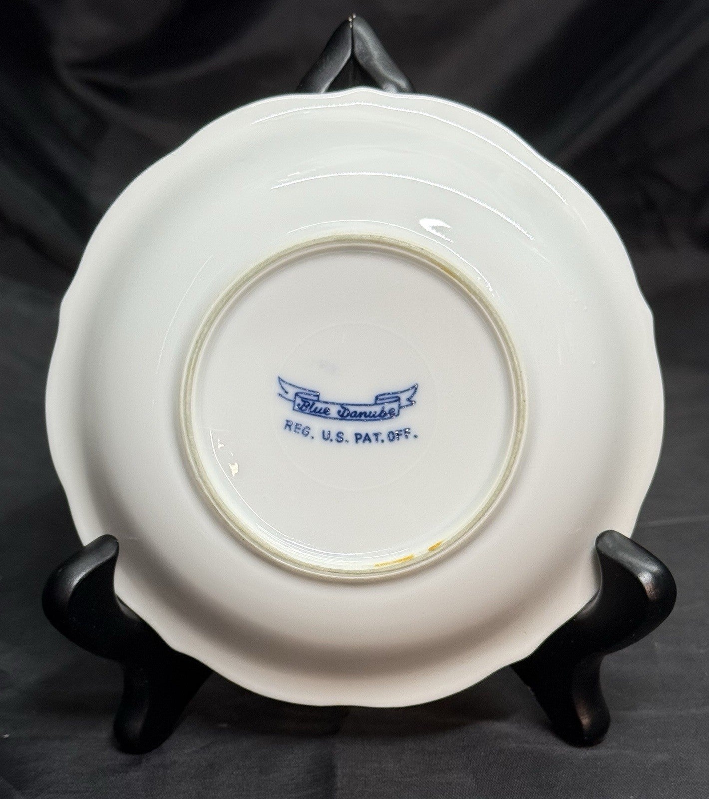 Vintage Blue Danube Sauce Dessert Fruit Coupe Bowl 5 3/8” Japan Rare!