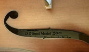 D Z Strad Model 100 Professional Handmade Violin 4/4 with Case and Accessories