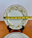 Vintage Set of 2 Majestic China Meredith 305 Bread and Butter Plates Japan Floral