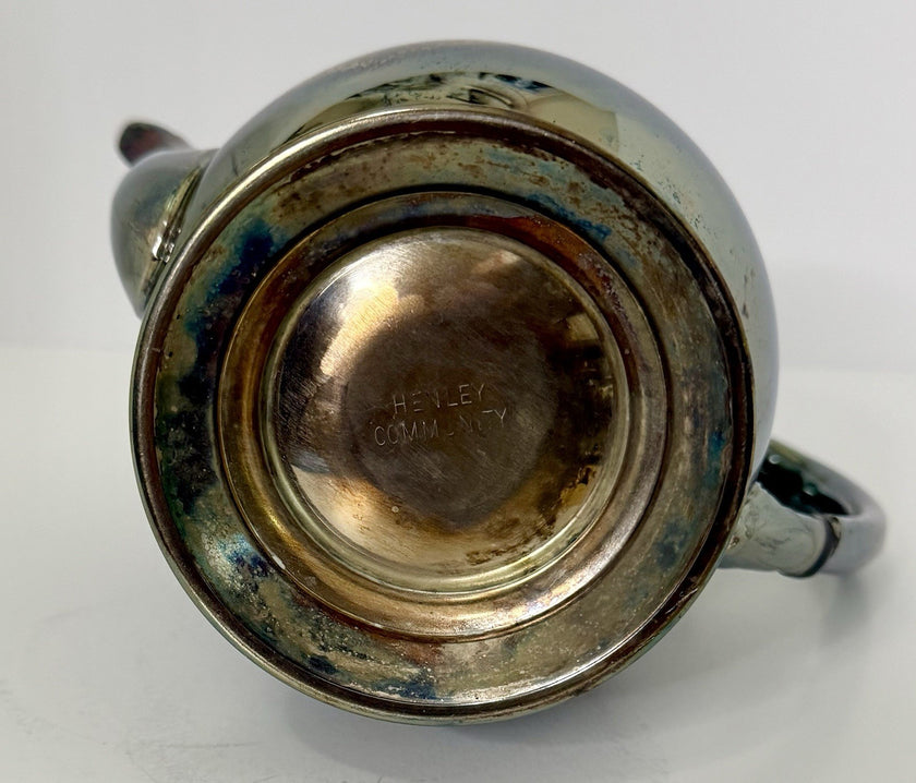 Vintage Henley Oneida Community LTD Silverplate Coffee Pot Queen Bess II