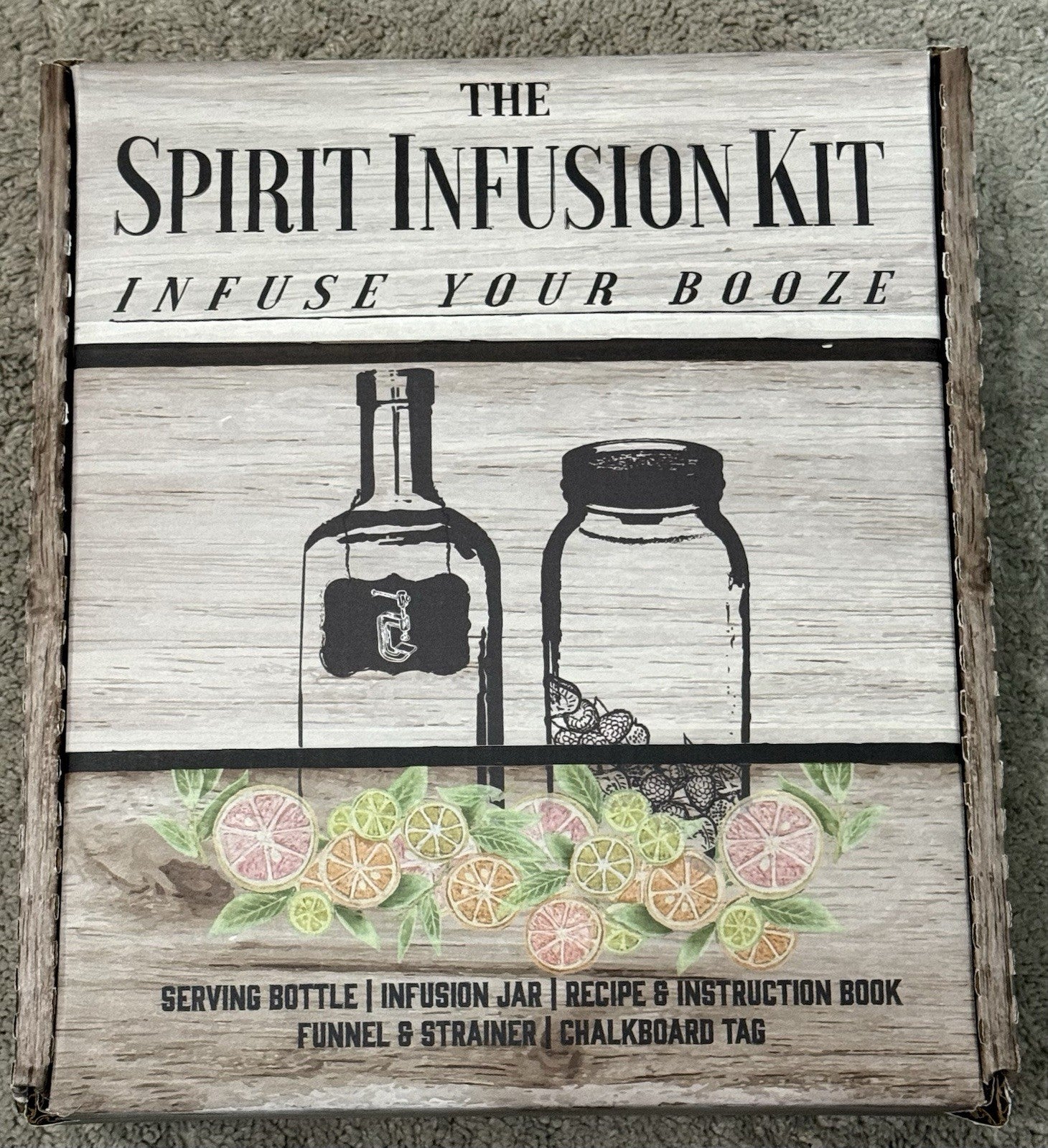 Craft Connections Spirit Infusion Kit BRAND NEW