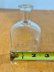 Antique Rubifoam For The Teeth E.W. Hoyt & Co. Glass Bottle