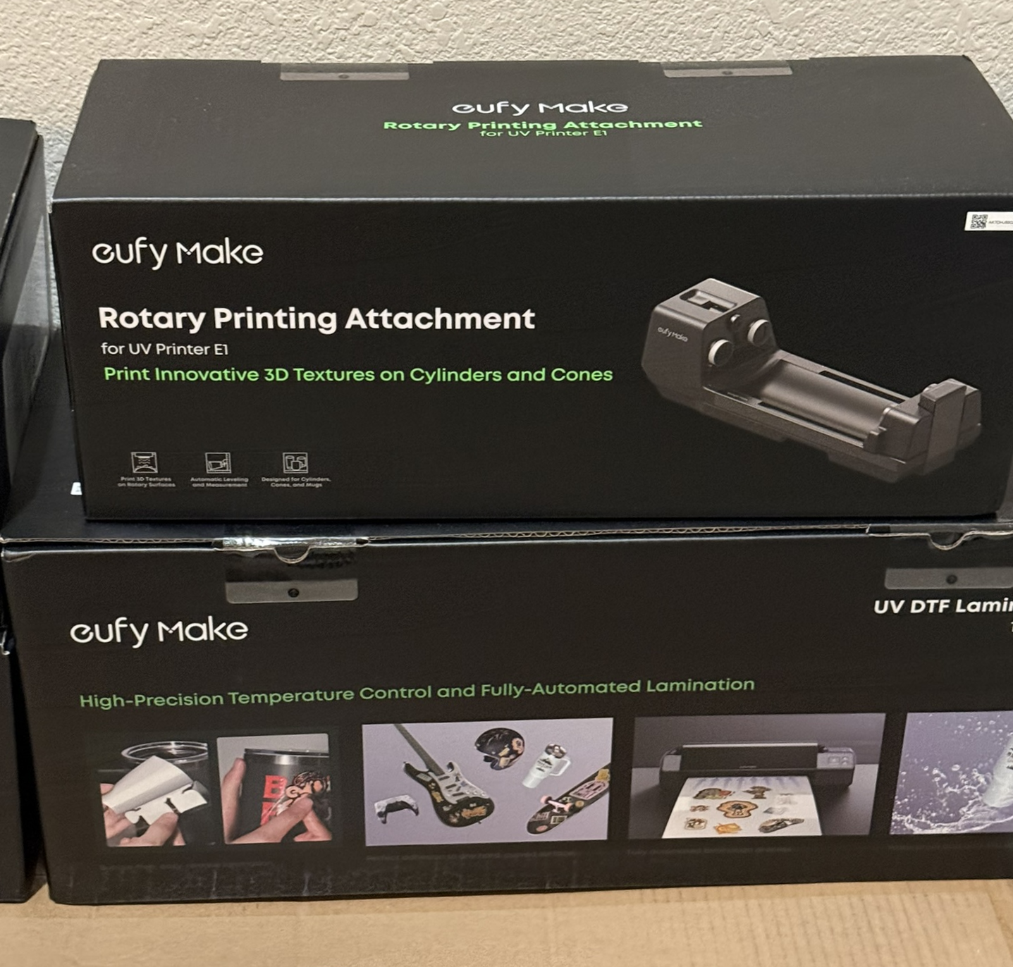 Brand New eufyMake E1 UV Printer DELUXE Bundle + Extra Ink & Cleaning Kit