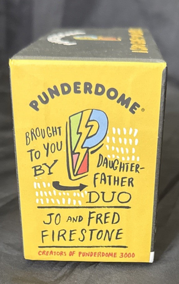 Punderdome : A Card Game for Pun Lovers by Jo Firestone and Fred Firestone...