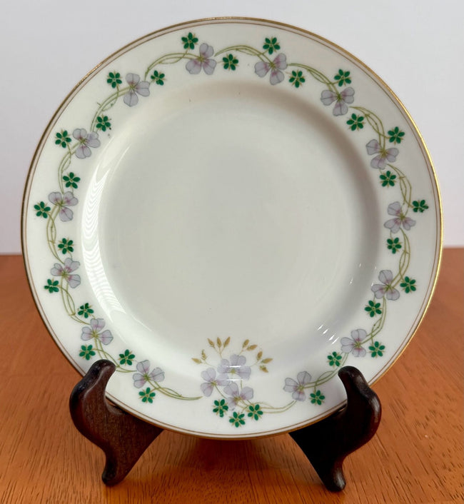 Vintage Haviland & Co. Limoges France Schleiger 66A Bread Butter Plate 6