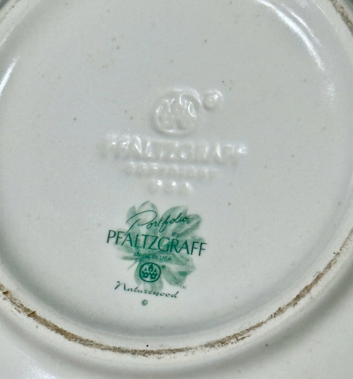 Vintage Pfaltzgraf Naturewood Nesting Mixing Bowls Set of 3 Earthtones