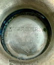 Vintage Wm. Rogers Silver Plated Pedestal Footed Bowl Model 805