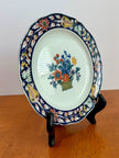 Antique Wedgwood Poterat Pattern 7.25 Inch Salad Plate Etruria England