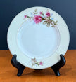 Vintage Moss Rose Pattern Bread & Butter Plate Made in Japan Gold Rim 6”