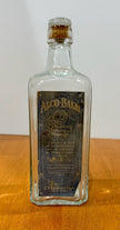 Antique C.S. Littell & Co. Alco-Balm Glass One Pint Bottle Circa 1920s