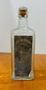 Antique C.S. Littell & Co. Alco-Balm Glass One Pint Bottle Circa 1920s