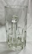 Libby Gibraltar Lg Mug 32 Ounces Etched Name “David” Heavy Glass Mug Stein Liter