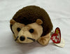 Prickles the Hedgehog a Retired Ty Beanie Baby Birthday February 19, 1998 W/Tags