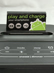 iHome iC50 FM Stereo Alarm Clock Radio Dock Android Smartphones Programmable