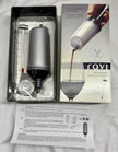 Ravi Instant WINE CHILLER Cooler Refresher With Bonus Thermometer NEW