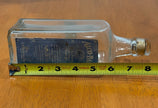 Antique C.S. Littell & Co. Alco-Balm Glass One Pint Bottle Circa 1920s