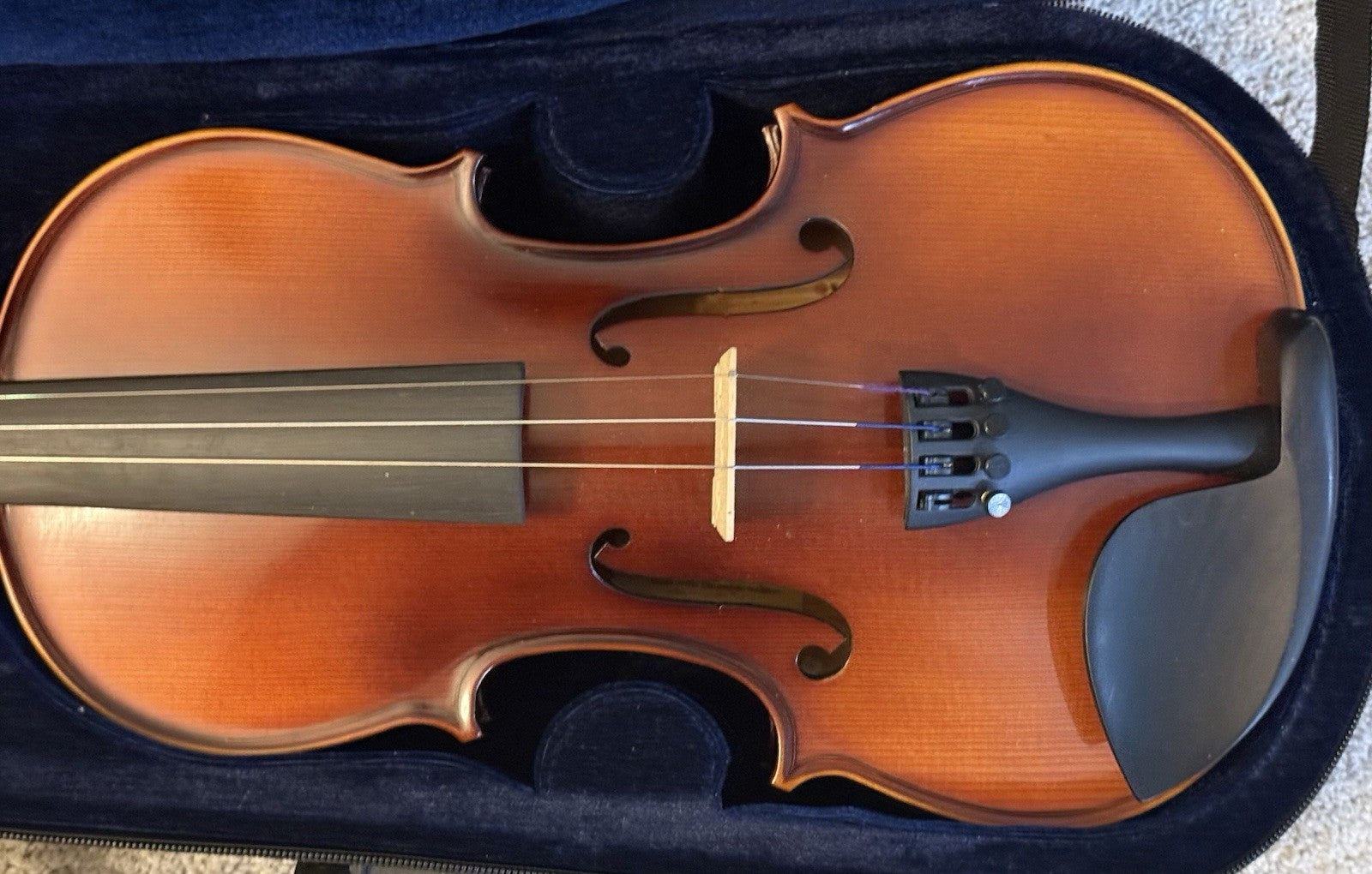 Ricard Bunnel G2 4/4 Full Size Violin with Case