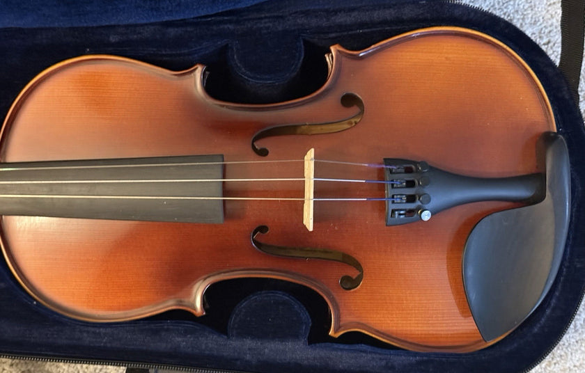 Ricard Bunnel G2 4/4 Full Size Violin with Case