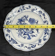 Vintage Blue Danube Blue Onion Salad Plate 8 3/4” Luncheon Plate Japan Rare!