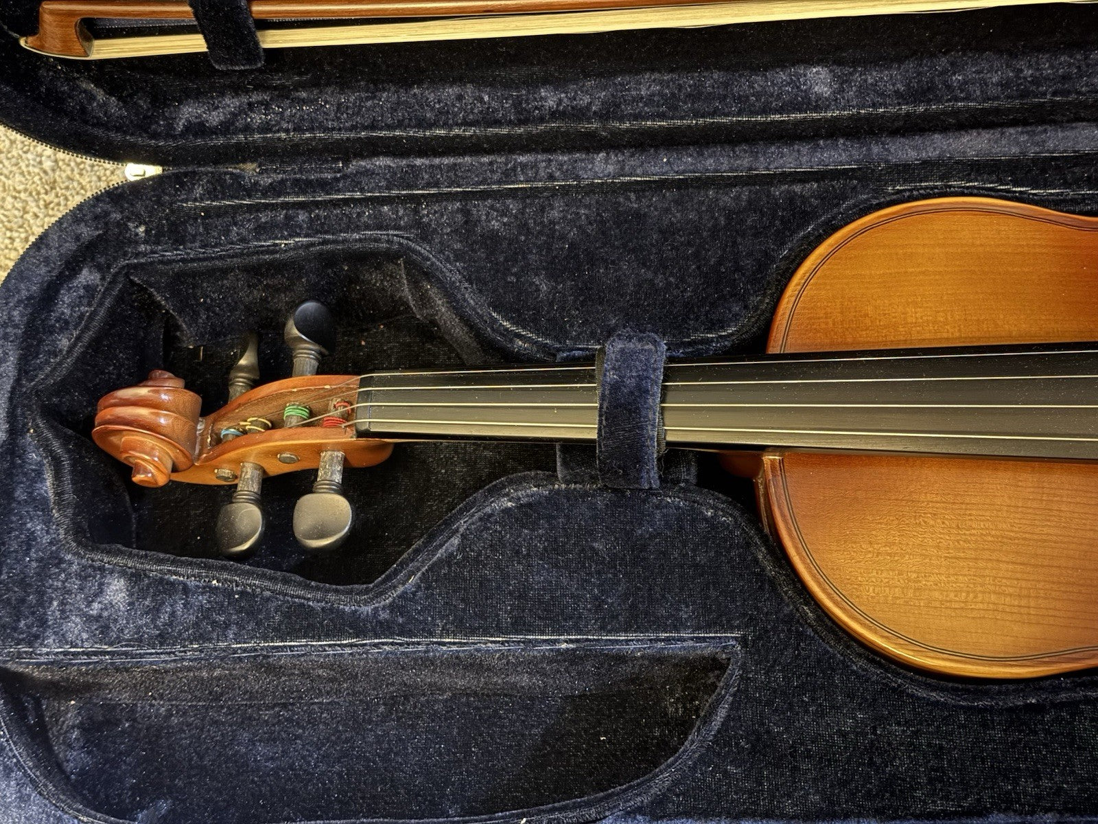 D Z Strad Model 100 Professional Handmade Violin 4/4 with Case and Accessories