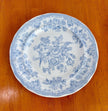Antique Hill Pottery B&L Asiatic Pheasant Blue and White 10-Inch Dinner Plate