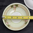 Antique Lot Of 6 Reinhold Schlegelmilch RS Germany Roses And Gold Dessert Bowls