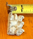 Stone Critters Vintage Three Wise Elephants Figurine Hear See Speak No Evil SC-423